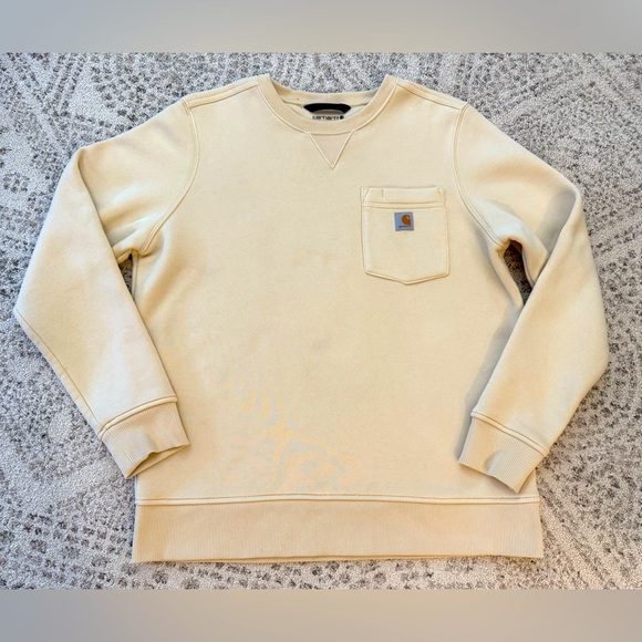 Carhartt Crewneck Ladies Sweatshirt - Picture 1 of 9